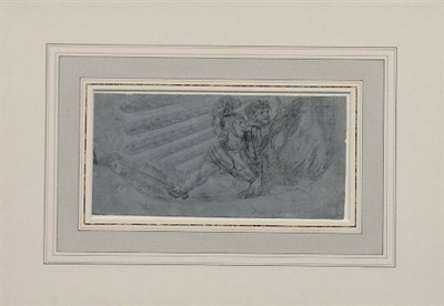 Lot 39 - Ciro Ferri Italian, 1634-1684 STUDY FOR A...