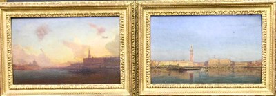Lot 1 - Henri Duvieux French, 1855-1882 VENICE,...