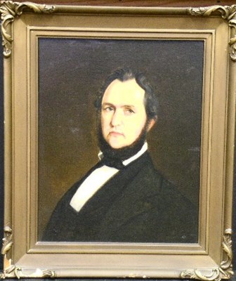 Lot 4 - American School 19th Century PORTRAIT OF A...