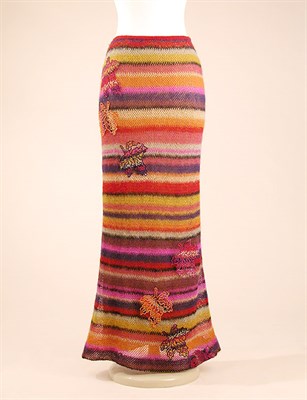 Lot 564 - Missoni Mohair Long Skirt