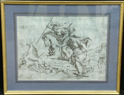 Lot 35 - Follower of Giovanni Francesco Romanelli...