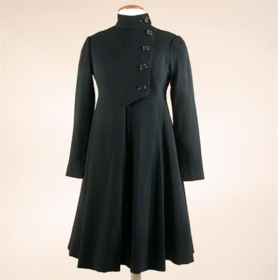 Lot 508 - Geoffrey Beene Bib Coat Dress
