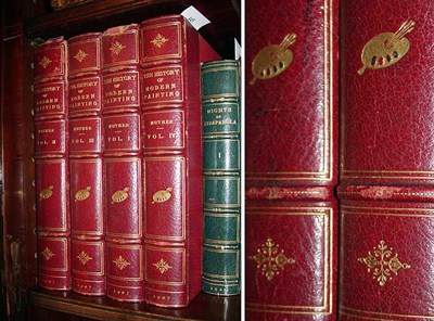 Lot 445 - [BINDINGS] Muther, Richard The History of...