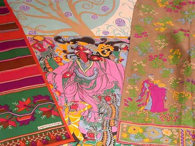 Lot 2201 - Group of Giorgio di Sant' Angelo Scarves...