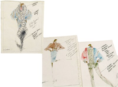 Lot 2379 - Group of Giorgio di Sant' Angelo Costume...
