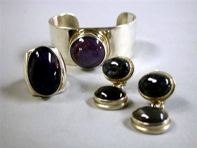 Lot 62 - Group of Silver Jewelry