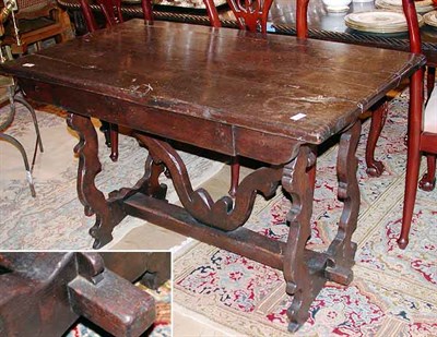 Lot 263 - Jacobean Style Oak Work Table