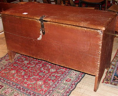 Lot 292 - Pine Blanket Chest Height 24 inches, width 41...