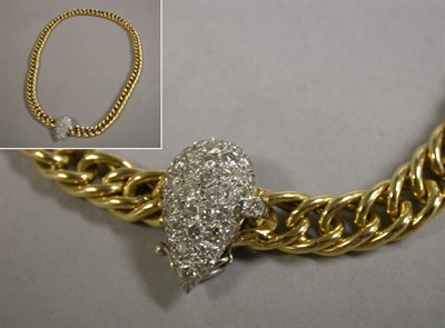Lot 237 - Gold Choker