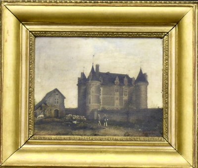 Lot 8 - Jacquelin French, 19th century CONVERSATION ON...