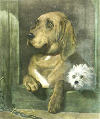 Lot 94 - After Sir Edwin Landseer DIGNITY AND IMPUDENCE...