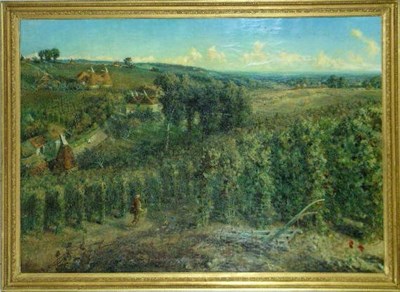 Lot 22 - Cecil Gordon Lawson British, 1851-1882 THE HOP...