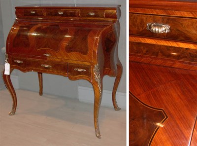 Lot 141 - Louis XV Style Gilt-Metal Mounted Mahogany and...