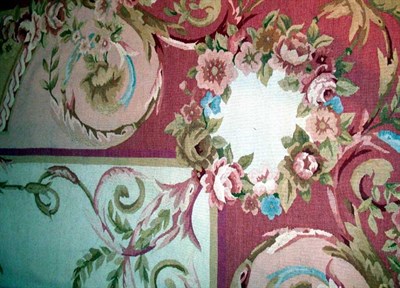 Lot 569 - Aubusson Style Carpet China, contemporary The...