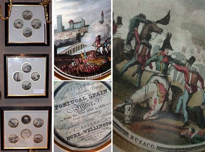 Lot 136 - Edward Orme, publisher THE BATTLES OF THE...