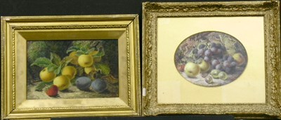 Lot 132 - Oliver Clare British, 1853-1927 (i) STILL LIFE...