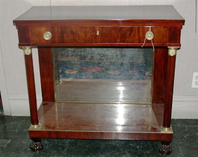 Lot 312 - Restauration Gilt-Bronze Mounted Mahogany...