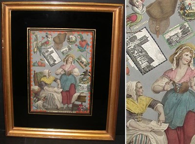 Lot 93 - Artist Unknown [MISCELLANEOUS SCENES] Two...