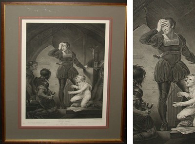 Lot 95 - After George Romney SHAKESPEARE: TROLIUS &...