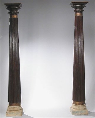 Lot 208 - Pair of Anglo Indian Neoclassical Style...