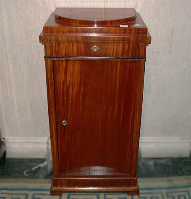 Lot 318 - Continental Neoclassical Ebonized and Mahogany...