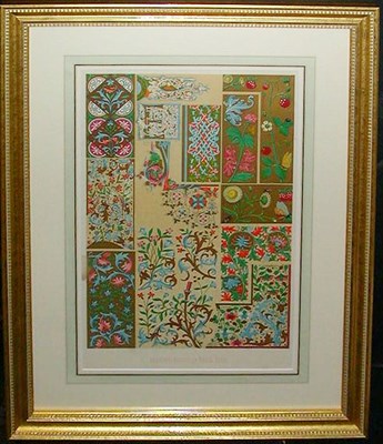 Lot 99 - Owen Jones ILLUMINATED MANUSCRIPT NO. 2 and...
