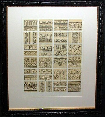 Lot 114 - Owen Jones RENAISSANCE NO. 3 and RENAISSANCE...