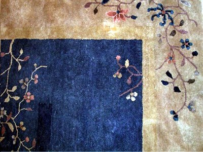 Lot 570 - Nichols Chinese Rug China, circa 1925 The...