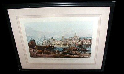 Lot 115 - After Thomas Miles Richardson VIEW OF THE PORT...