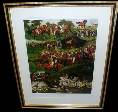 Lot 101 - After Alfred Charles Havell A RACING NIGHTMARE...