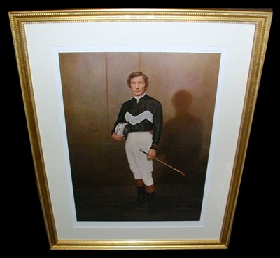 Lot 128 - After Raymond L. Skipp PORTRAIT OF LESTER...
