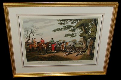 Lot 103 - After Samuel Howitt HARE HUNTING 1 and HARE...