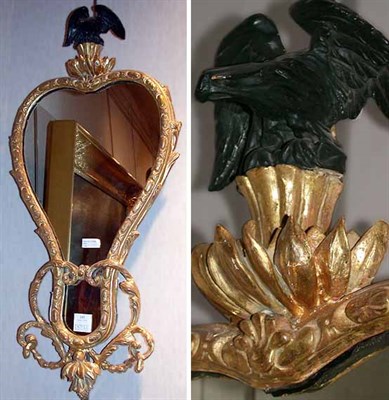 Lot 243 - Regency Gilt-Wood Mirror Early 19th century...
