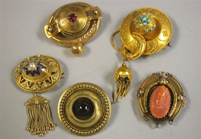 Lot 286 - Group of Assorted Antique and Antique Style Pins