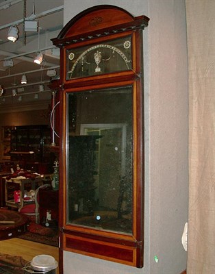 Lot 236 - Danish Neoclassical Inlaid Mahogany Mirror...