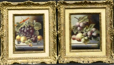 Lot 134 - Oliver Clare British, 1853-1927 STILL LIFES...