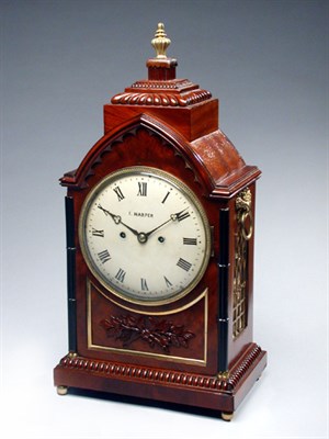 Lot 303 - Regency Gilt-Bronze Mounted Ebonized Mahogany...