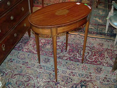 Lot 294 - Dutch Neoclassical Marquetry Inlaid Mahogany...