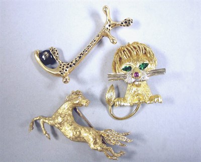 Lot 166 - Group of Assorted Animal Pins
