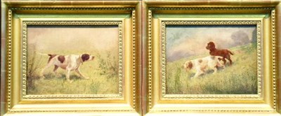 Lot 193 - Eugene Petit French, 1839-1886 POINTER IN A...
