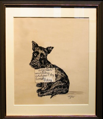Lot 109 - Zito American, 20th century WANTED: WEALTHY...