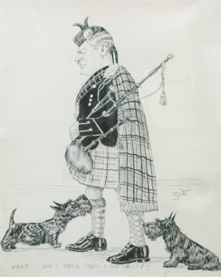 Lot 112 - Zito American, 20th century WHAT DID I TELL...
