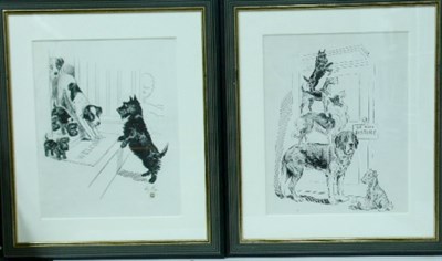 Lot 108 - Hy Ken American, 20th century VISITATION...