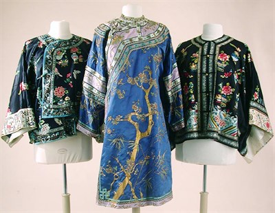 Lot 954 - Three Chinese Silk Garments