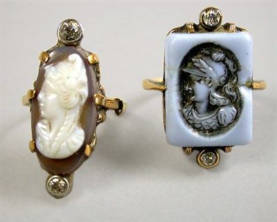 Lot 6 - Two Gold Rings