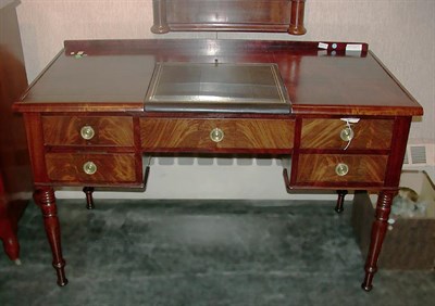 Lot 244 - Restauration Mahogany Desk Second quarter of...