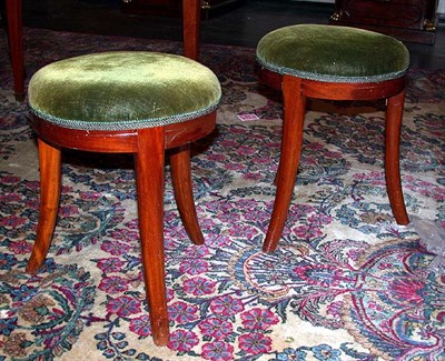 Lot 246 - Pair of Continental Neoclassical Fruitwood...