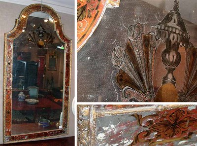 Lot 180 - William and Mary Style Gilt-Wood and Eglomise...
