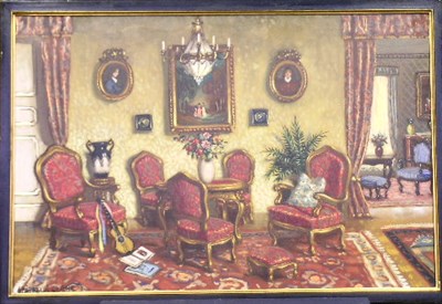 Lot 25 - Czene Janos Apatfalvi Hungarian, 20th century...