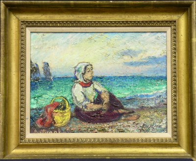 Lot 14 - David Burliuk Russian/American, 1882-1967...
